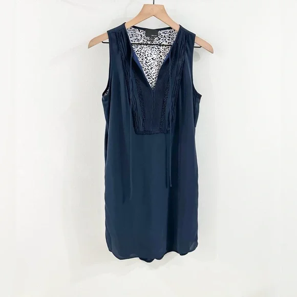 greylin blue dress GREYLIN Abigail Embroidered Empire Midi Dress - Jelly Blue